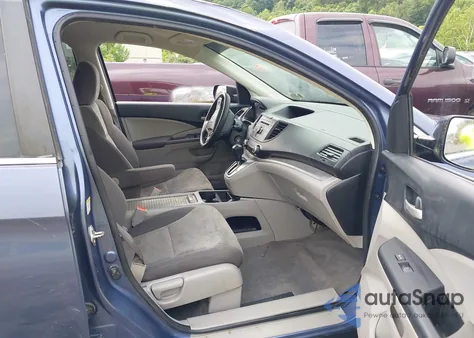 2013 Honda Cr-V Lx из США, поврежденный, VIN 2HKRM4H34DH614446